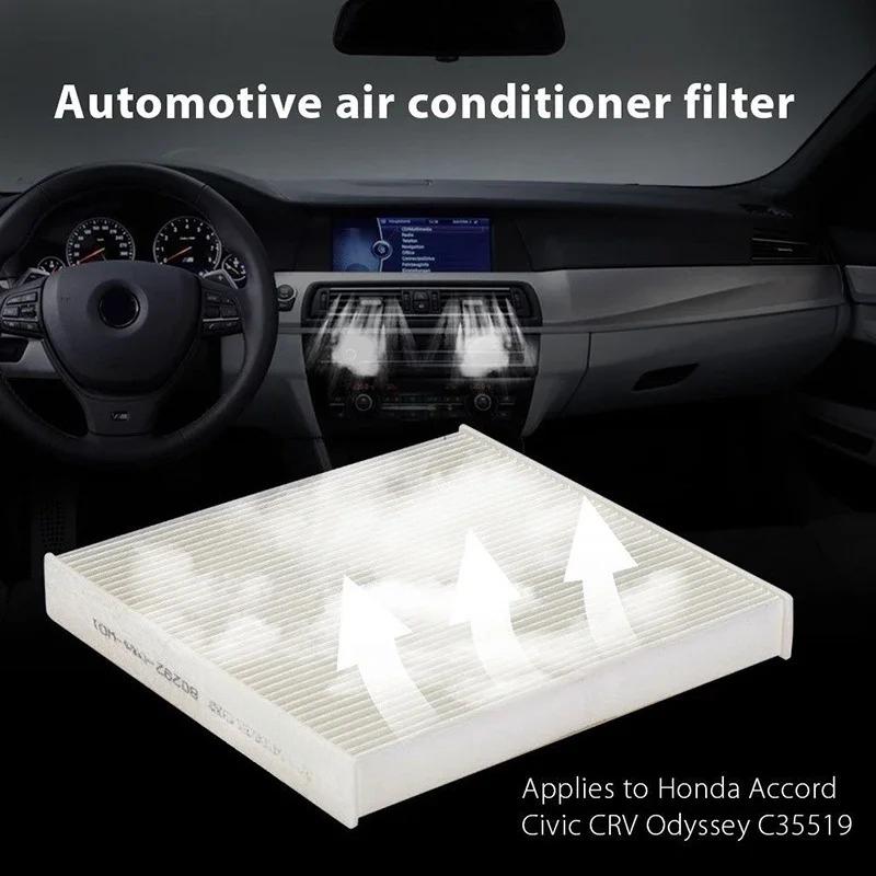 High Quality Car Cabin Air Filter for Honda Accord Interior Air Filter Acura Civic Crv Odyssey Car Filter Cartridge Auto Parts