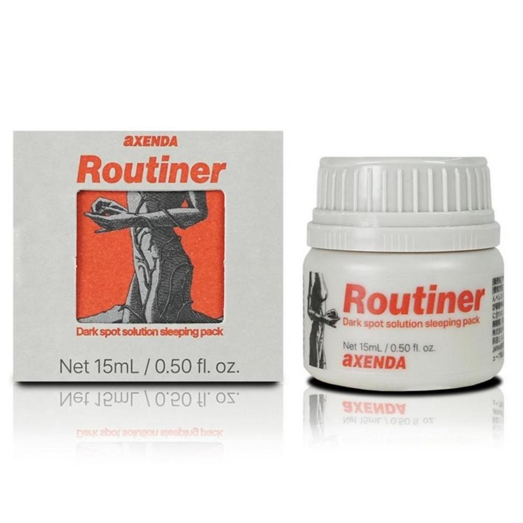 [Pamesthetic] Accenda Routiner Rozpuszczający Balsam, 16ml, Remover zaskórników, Wszechstronny Produkt Nocny