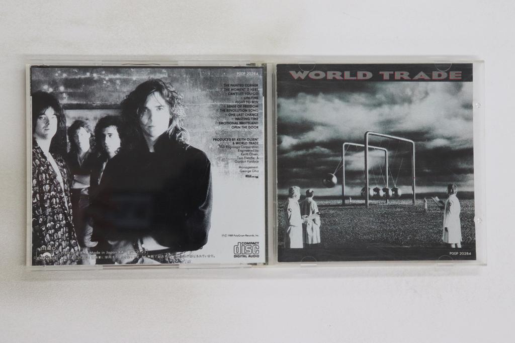 CD WORLD TRADE - World Trade POOP20284 POLYDOR K.K. 1989 Japan Rock Used