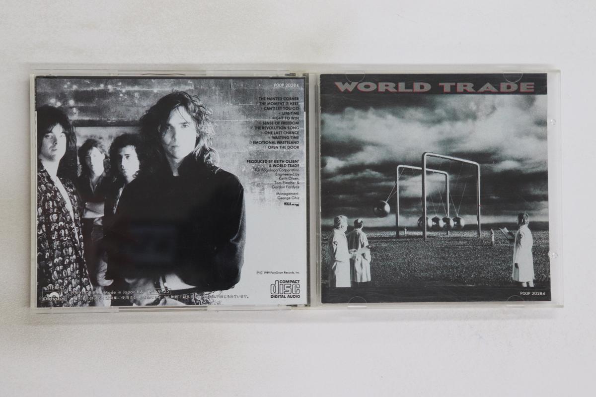

CD WORLD TRADE - World Trade POOP20284 POLYDOR K.K. 1989 Japan Rock Used