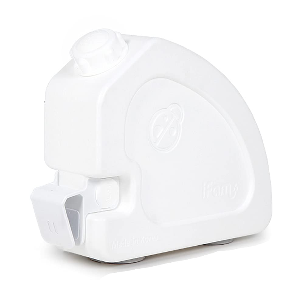 

Официально импортированный манеж iFam Birch для домашнего использования со стойкой, набором для воды, доставкой, замком, 2 шт. белый