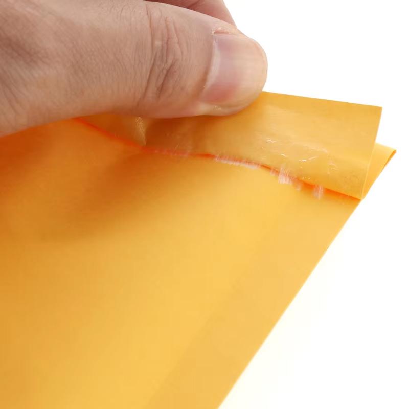 50Pcs Kraft Bubble Mailers Self Seal Adhesive Shipping Bags, Cushioning Padded Envelopes Bag for Shipping, Mailing, Packaging