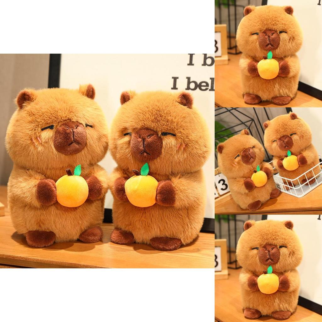 Capybara Plush Toy With Super Soft Short Plush For Kids And Birthday Gifts