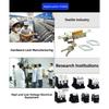 Medidor Digital de Fuerza de Empuje y Tracción de Alta Precisión 500N 50kg 110Lb con Gancho de Acero Inoxidable para Pruebas Electrónicas Automotrices Textiles