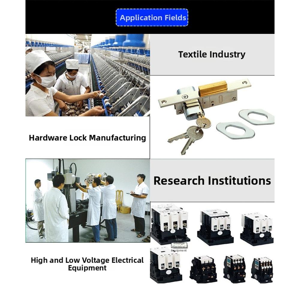 Medidor Digital de Fuerza de Empuje y Tracción de Alta Precisión 500N 50kg 110Lb con Gancho de Acero Inoxidable para Pruebas Electrónicas Automotrices Textiles