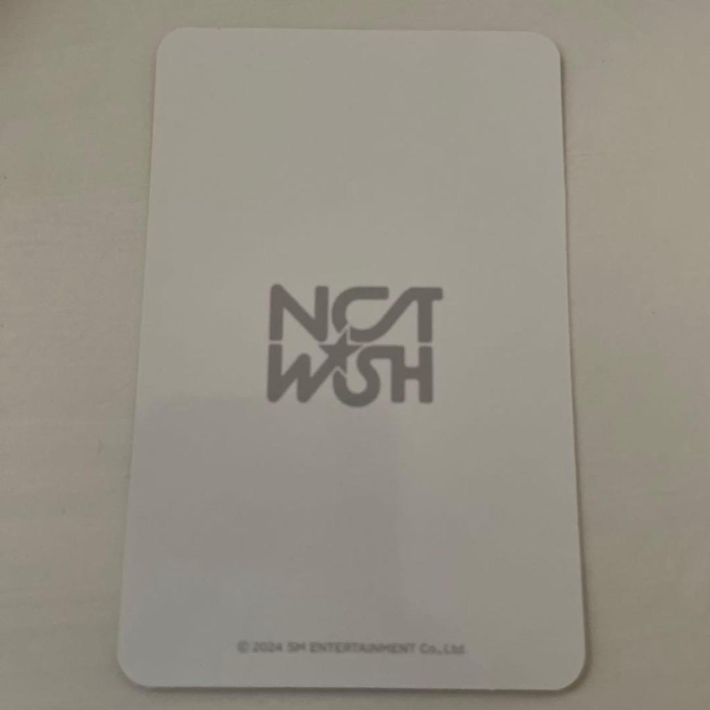 [USED] NCTWISH YUSHI Trading Card Korean Popup