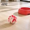 Funny Squeaky Toys for Pets Dog Balls Durable TPR Interactive Pet Toy Teeth Cleaning Soft Massage Star Texture Toy Small Medium And Large Dogs Safe