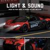 1/31 Mclaren P1 GTR Alloy Car Model Light & Sound Effect Diecast Car Toys for Boys Birthday Gift Toys Car Collection