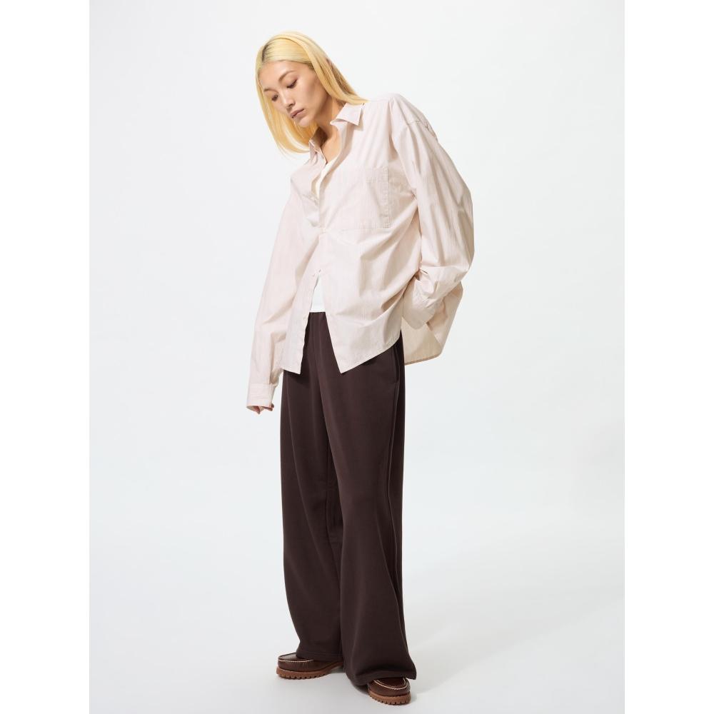 

Uniqlo Sweat Wide Pants 01 OFF WHITE/XS