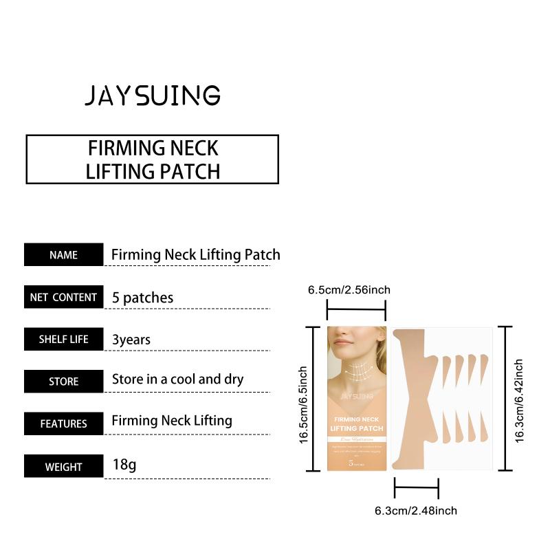 Neck Care Patches, Gentle And Skin-Friendly, Suitable For All Skin Types, Portable Daily Neck Care Patches.