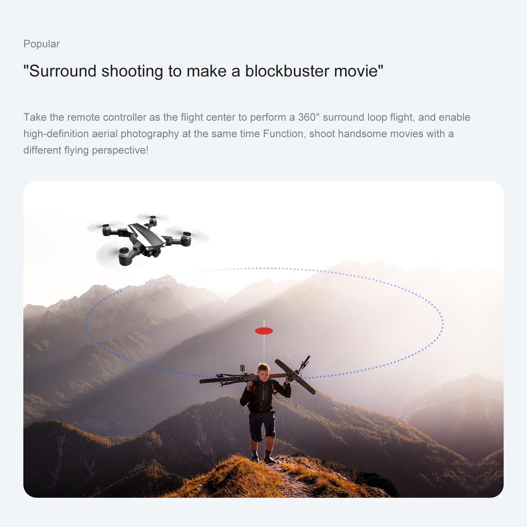 S105 GPS Drone 4K HD Camera 5G WiFi Brushless Motor FPV Drone Flying For 25 Min