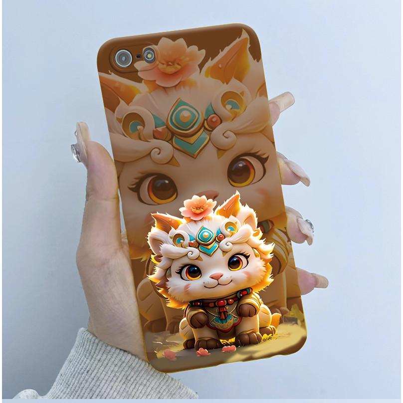 For Apple iPhone 5 Case Cute Astronaut Panda Soft Silicone Phone Back Cover For IPhone SE 2016 Phone5 5s A1428 A1429 Capas 4.0"