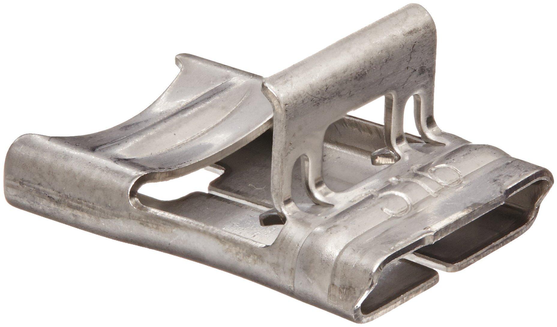 

Пряжка Panduit MSBW50-C6 Pan-Steel для ремінця нестандартної довжини, нержавіюча сталь AISI 316, ширина 0,50 дюйма (Упаковка 100 шт)