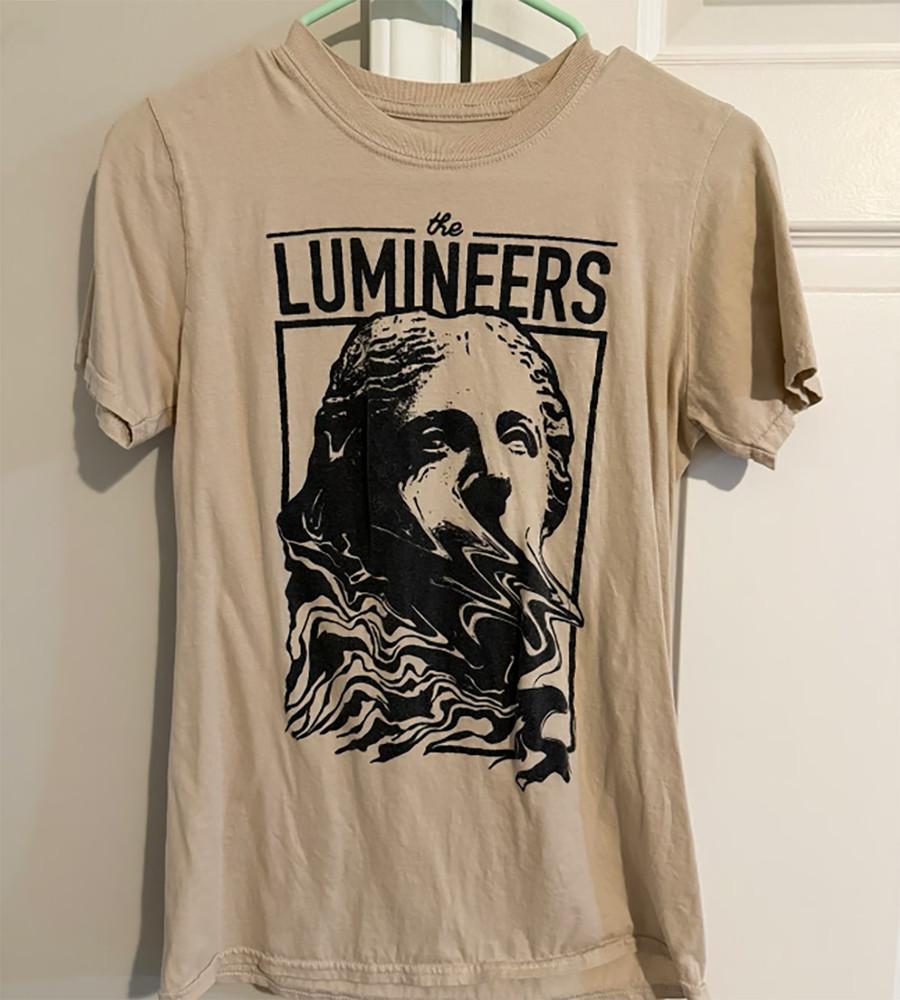 The Lumineers World Tour Gift For Fan All Size S to 5XL White  T-shirt BM912 Unisex T-Shirt XXXXL
