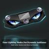 Car Position Light with Triple Suction Cups And Evil Eye Design Automotive Lamp Emergency Lighting