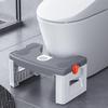Foldable Non-Slip Toilet Footrest for Adults, Children, and Pregnant Women