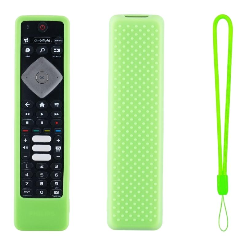 Silicone Remote Guard Anti Drop Design Nonslip Texture Seamlessly Button Alignment Easy Wipe Clean for 70PU 43PU YK463