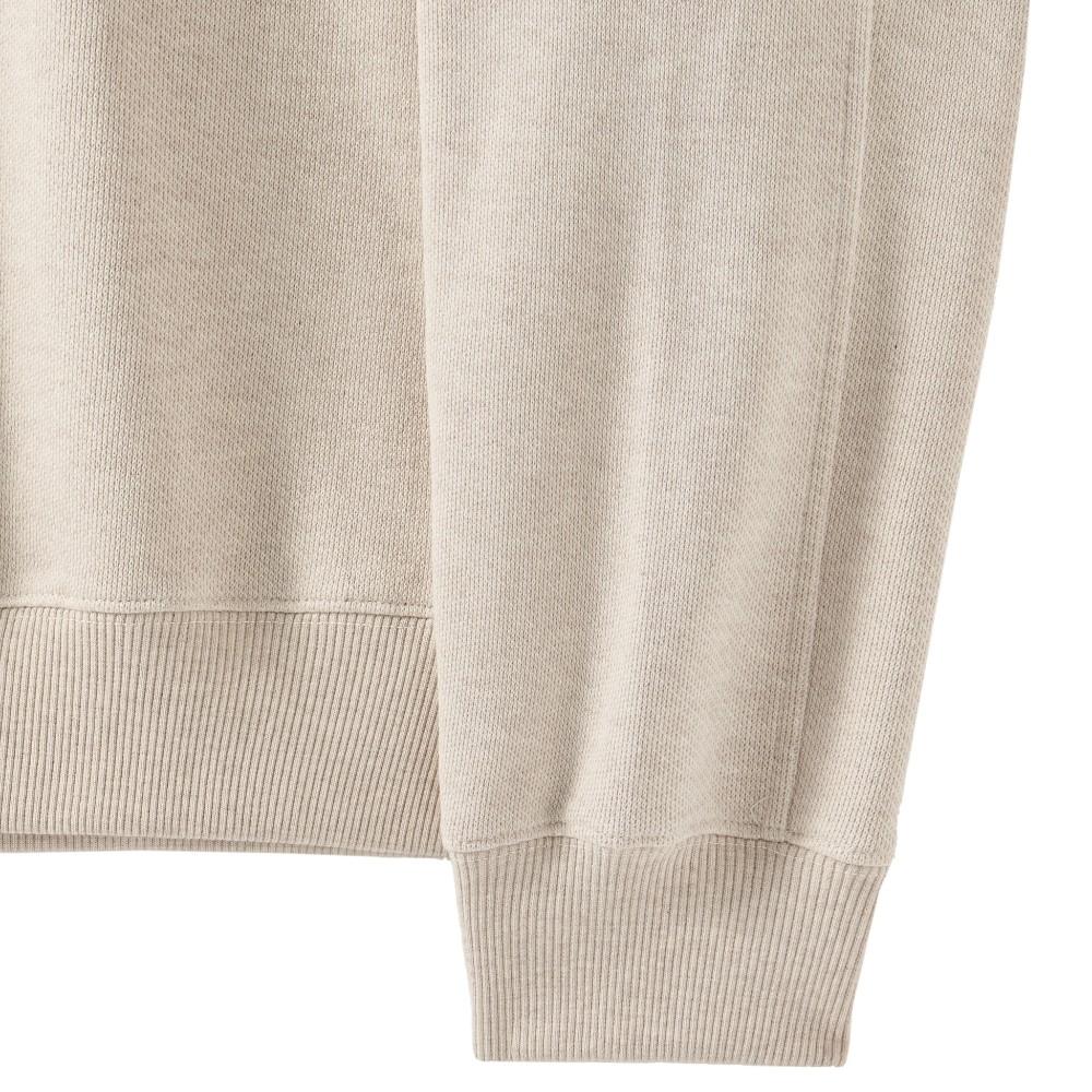 BROMPTON LONDON Diagonal Jacquard Sweatshirt - Oatmeal (P251Usw460)