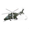 1:52 Helicopter Model Toy Aircraft Children Aviation Gift with Display Stand