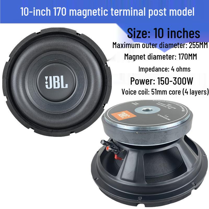 Super Bass Speaker Box with Heavy Bass Sound 1-inch