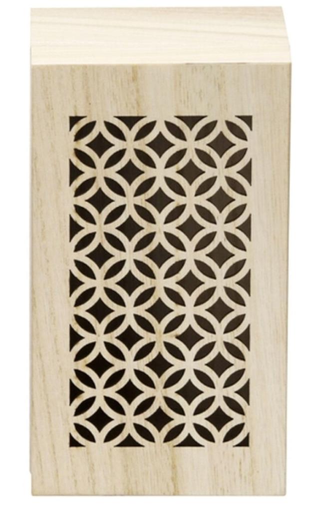 J-kitchens Select Doppelwandiger Vakuum-Becher aus Edelstahl, Rot, Holzbox, 350ml