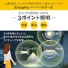 Takasho ExLights Solar Wall Light META Dark Gray, Outdoor Security Sensor Light, Bright, Long-Lasting Light for Entryways, ABS Resin and Polyethylene,