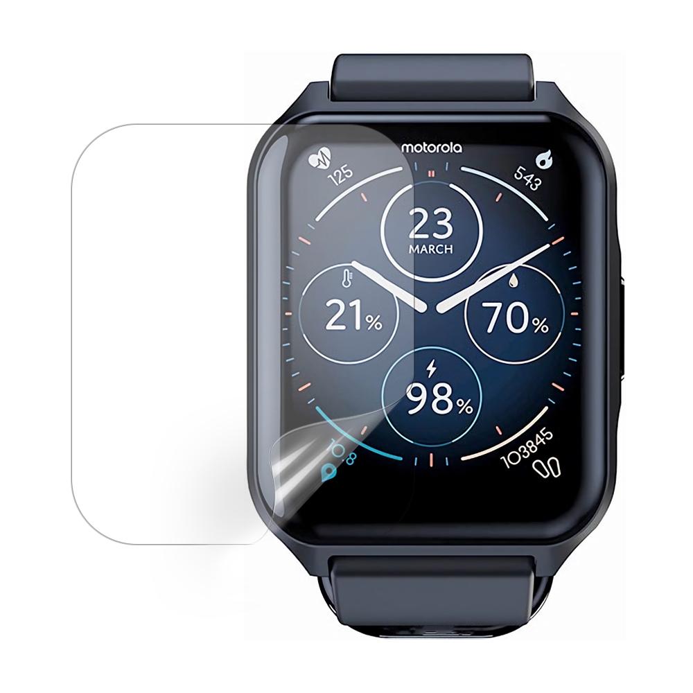

For Motorola Moto Watch 70 Screen Protector TPU HD Clear Smart Watch Film A