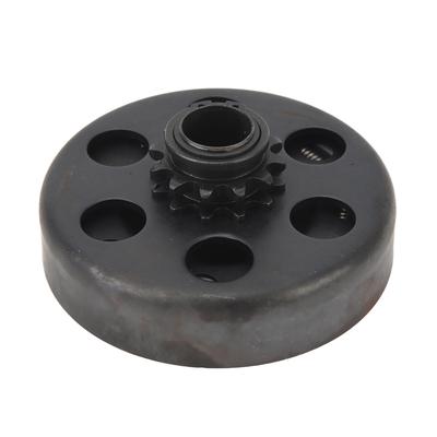12T Go Kart Clutch Sturdy High Hardness Sensitive Engine Centrifugal Clutch for ATV Mini Bike 20mm   0.8in