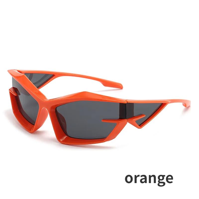 Neue Mode für Männer Sonnenbrille Unisex Outdoor UV400 Luxus Sportbrille Sonnenbrille Elegante männliche Fahrbrille Punk-Stil Brille