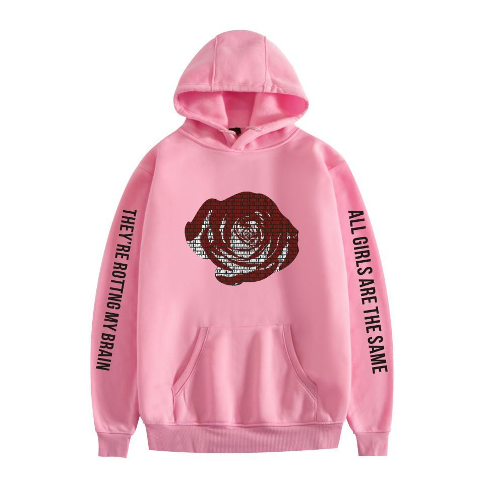 Juice Wrld Unisex Hip Hop Hoodie - Trendy Printed Sweatshirt