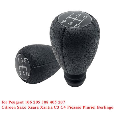Dla Peugeot 106 205 308 405 207 Citroen Saxo Xsara Xantia C3 C4 Picasso Pluriel Berlingo 5-biegowa gałka zmiany biegów dźwignia długopisu