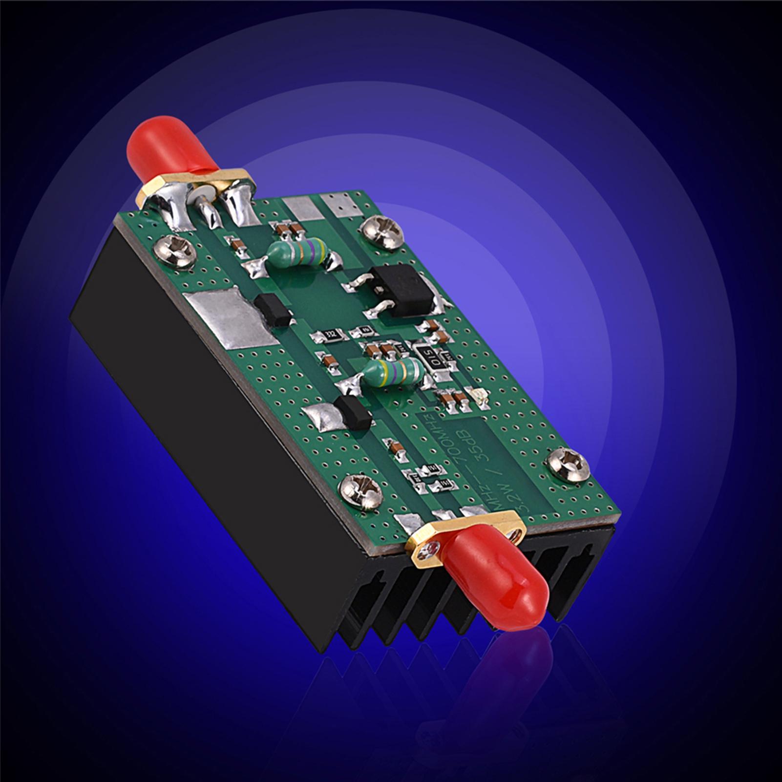 

1MHz-700MHZ 3.2W HF VHF UHF FM Transmitter RF Power Amplifier Module for Ham Radio