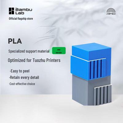 Bambu Lab PLA Support Filament CN-Stecker (Adapter enthalten)