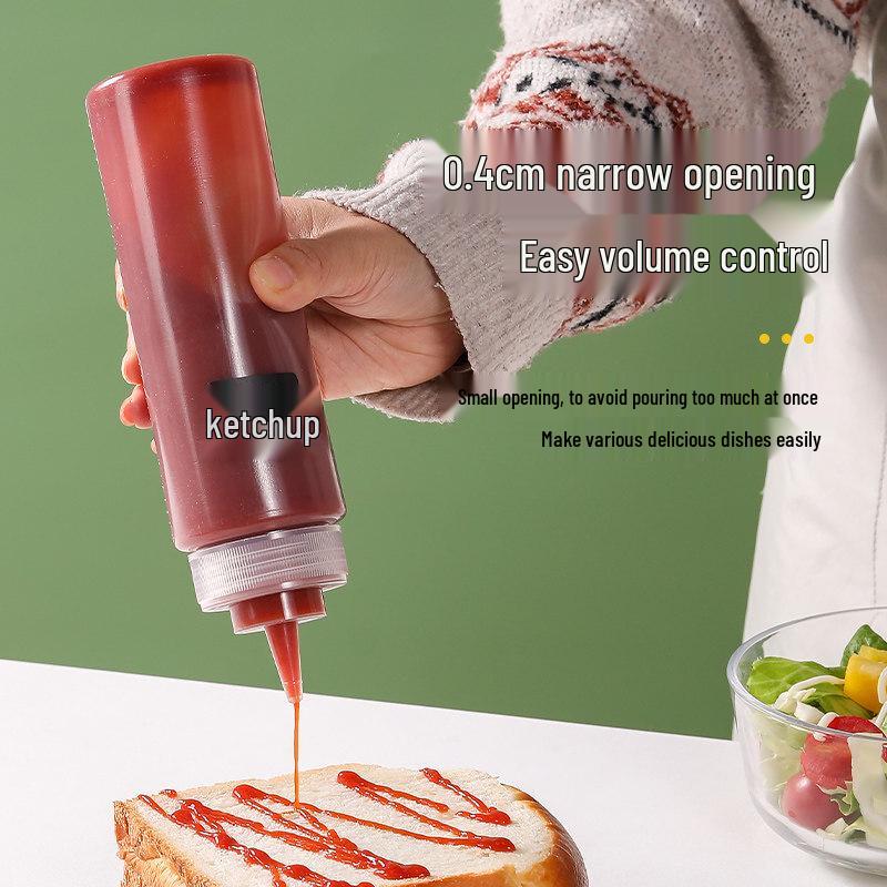 ZISIZ Plastic Squeeze Sauce Bottle