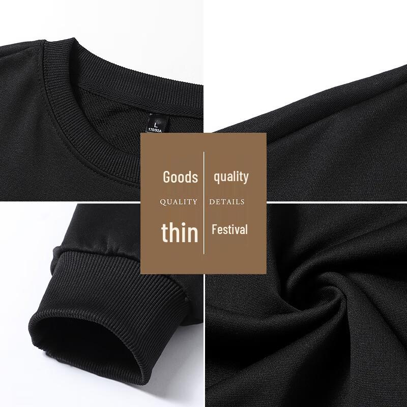 TUCANO Men's Business Casual Crewneck Sweatshirt