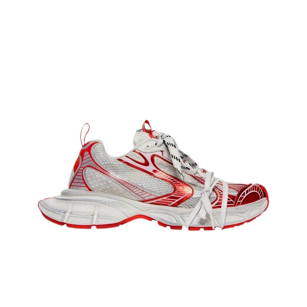 Balenciaga 3xl Sneakers White Red