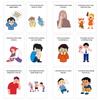 Mental Health Emotional Cognition Cards, Emotional Development And Counseling