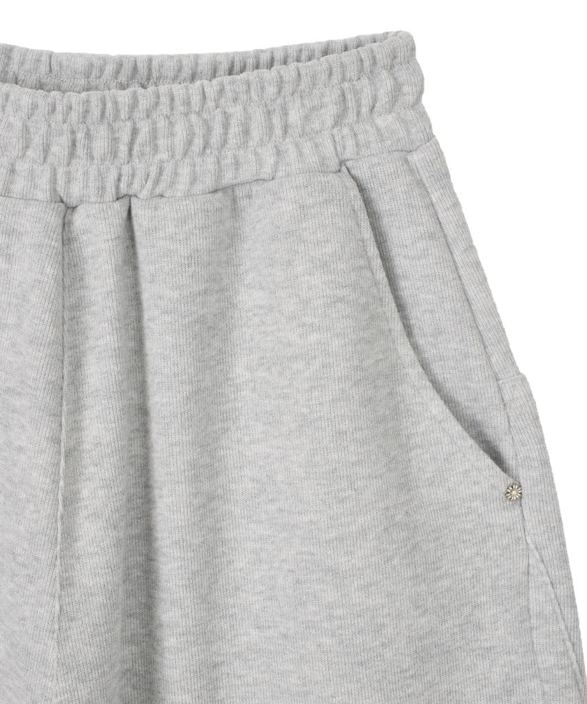 Dandel Dd Symbol Sweat Bermuda Pants (Grey)