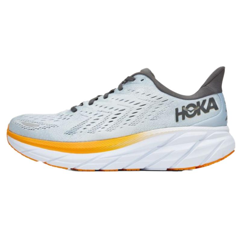 HOKA One One Кроссовки Clifton 8 Blue Fog Orange 1119393-BFPA 44