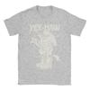 Garfields Cowboy Yee-Haw Vintage Retro Big Chest T-Shirts Cotton Tee Shirt Crewneck Short Sleeve T Shirts Plus Size Clothing