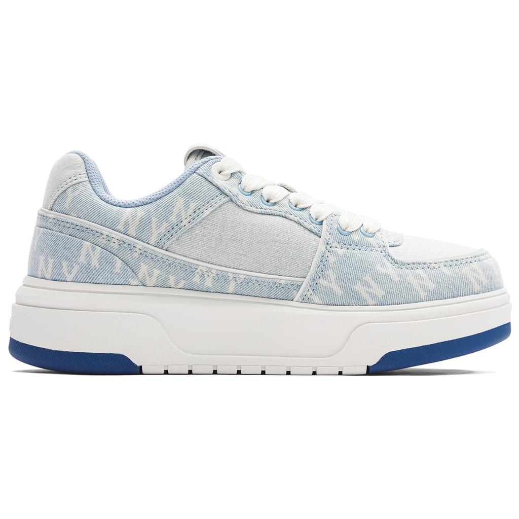 New MLB Chunky Liner Wear Resistant Low Top Skateboard Shoes Unisex Sky Blue 3ASXCDC4N-50SBS