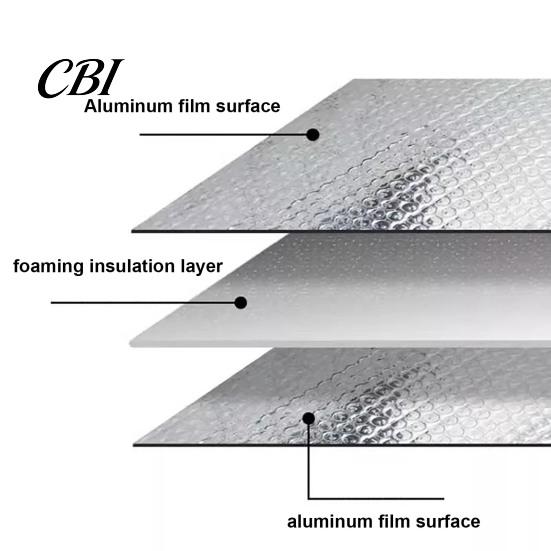 AC Unit Sun Protection Cover Air Conditioner Outdoor Cover, Aluminum Foil Condenser Dust Protective Waterproof Dust-Proof Insulation for Conditioning