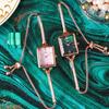 Summer Small Square Watch Women'S Fashion Luxury Temperament Bracelet Waterproof Bracelet Watch