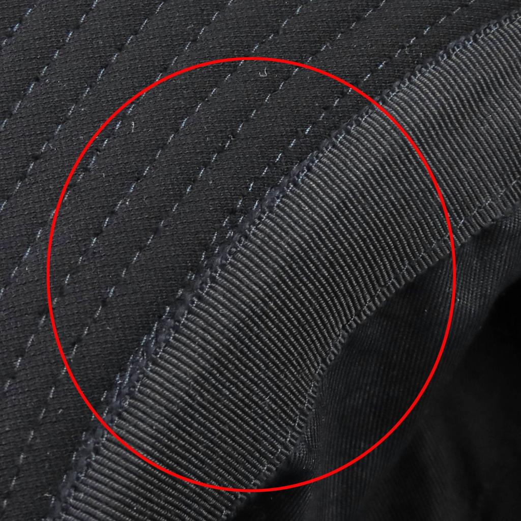 Great HERMES Hat Calvi Milan Jersey Serie Button Bucket Hat, Current 57 Used