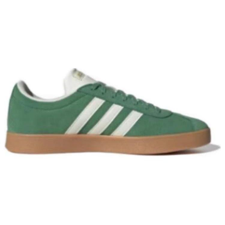 Adidas VL Court 2.0 Preloved Green Unisex Sneakers Ivory Gold-Metallic JH5077