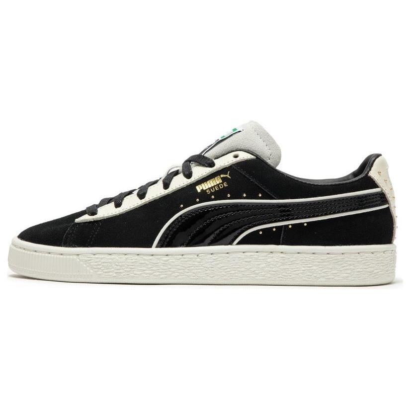 

New Puma Suede Black 393255-01 36