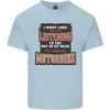In My Head I'm Riding My Motorbike Biker Kids T-Shirt Childrens