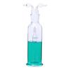 Doppelkolben-Glas-Gasabsorptionsflasche Temperaturbeständig Für Laborversuche
