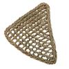 Lizard Hammock Animal Crawling Mat Triangle Grass Reptile Animals Hammock for Bearded Dragon Dogs