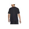 Nike Loose Fit Cotton Crew Neck Basketball Short Sleeve T-Shirt Men Tops Black HF6186-010